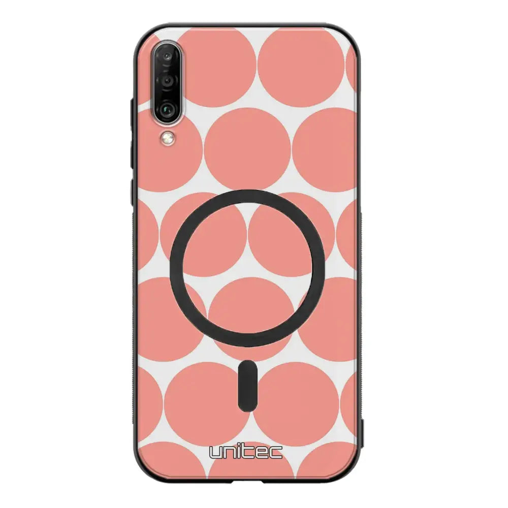 Samsung Galaxy A70 pallo suojakuoret - Pinkki Pallo