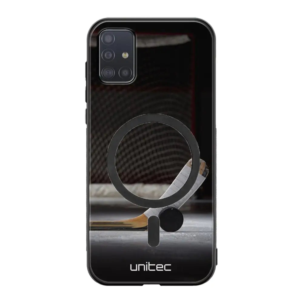 Samsung Galaxy A71 jääkiekko suojakuoret - Jääkiekko