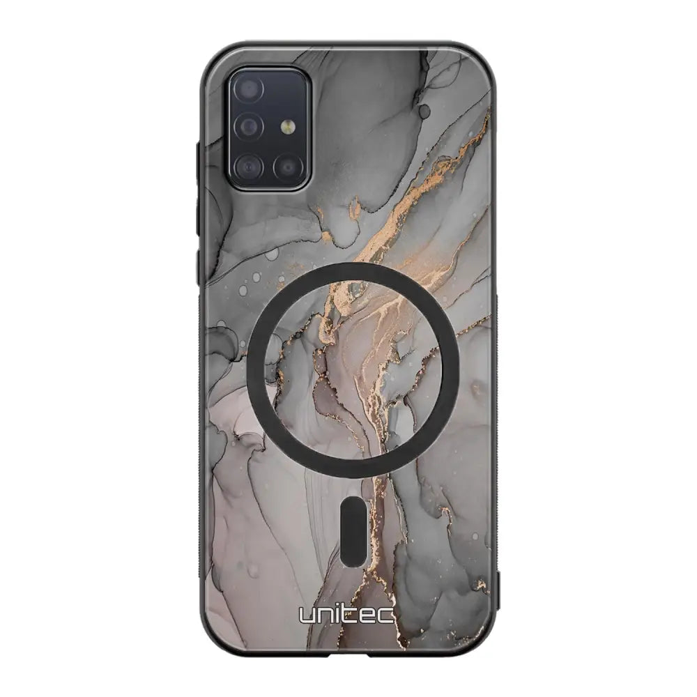 Samsung Galaxy A71 marmori suojakuoret - Pok Rie