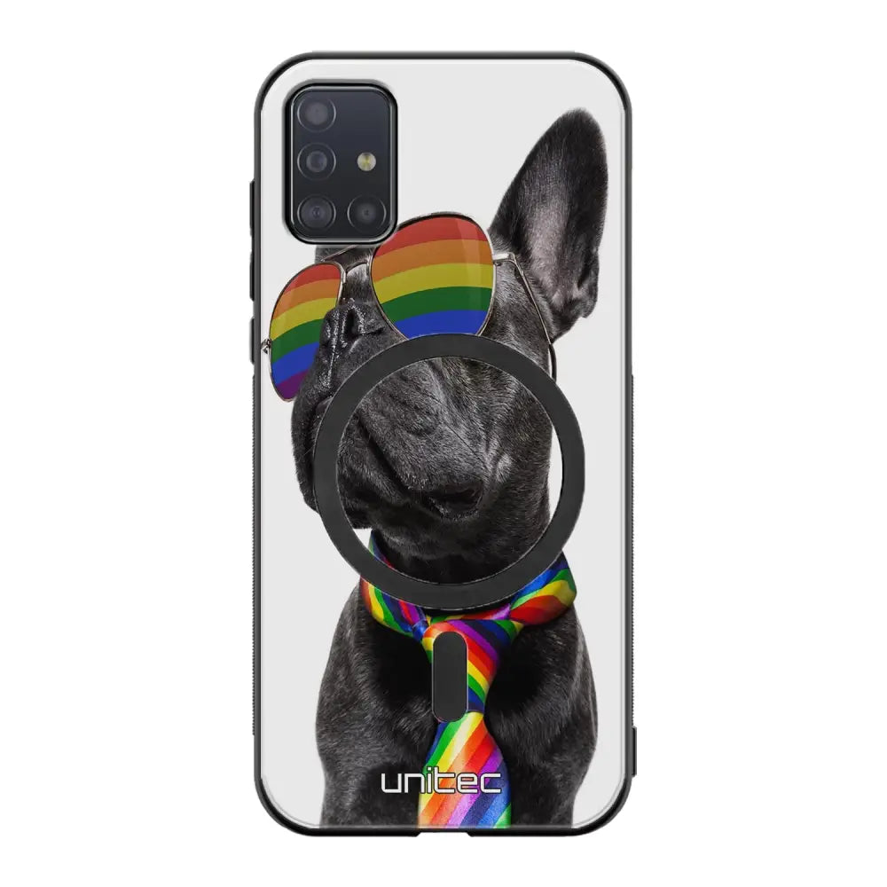 Samsung Galaxy A71 pride suojakuoret - Pride Dog