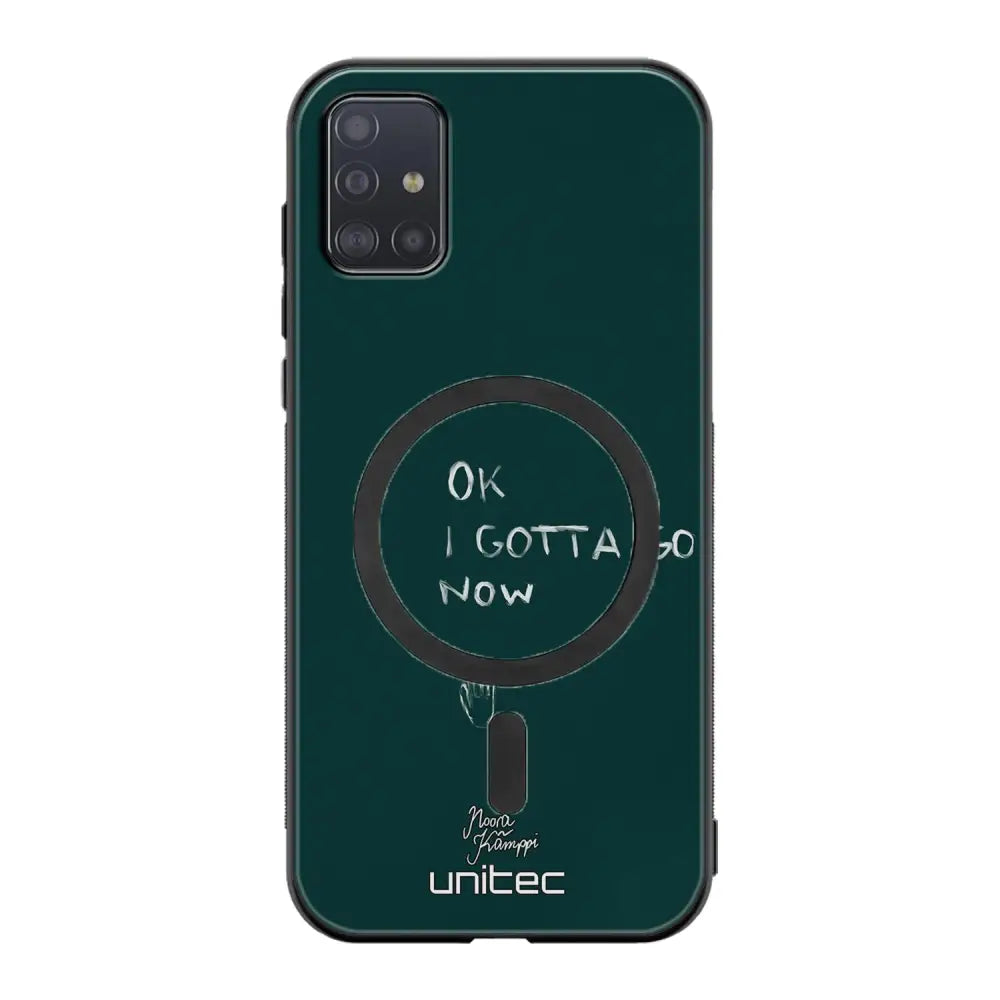 Samsung Galaxy A71 surrealistic sadness suojakuoret - Ok I Gotta Go - Noora Kämppi