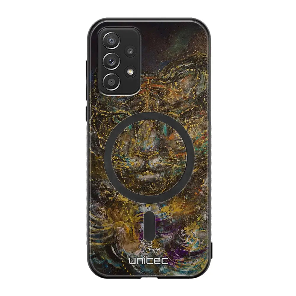 Samsung Galaxy A72 animal kingdom suojakuoret - Fearless - Noora Kämppi