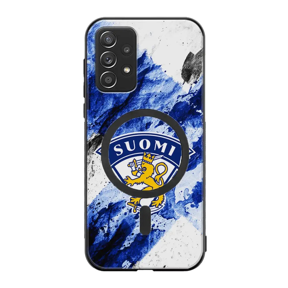 Samsung Galaxy A72 jääkiekko suojakuoret - Leijonat