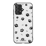 Samsung Galaxy A72 kissa suojakuoret - Cat Paws - Ei