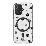 Samsung Galaxy A72 kissa suojakuoret - Cat Paws