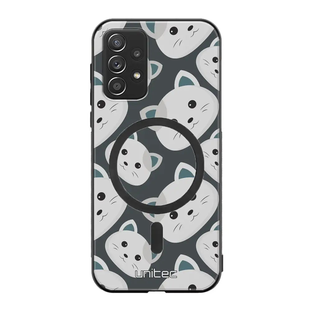 Samsung Galaxy A72 kissa suojakuoret - Kittens