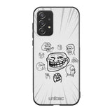 Samsung Galaxy A72 meemi suojakuoret - Meemi - Ei