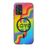 Samsung Galaxy A72 pride suojakuoret - Love