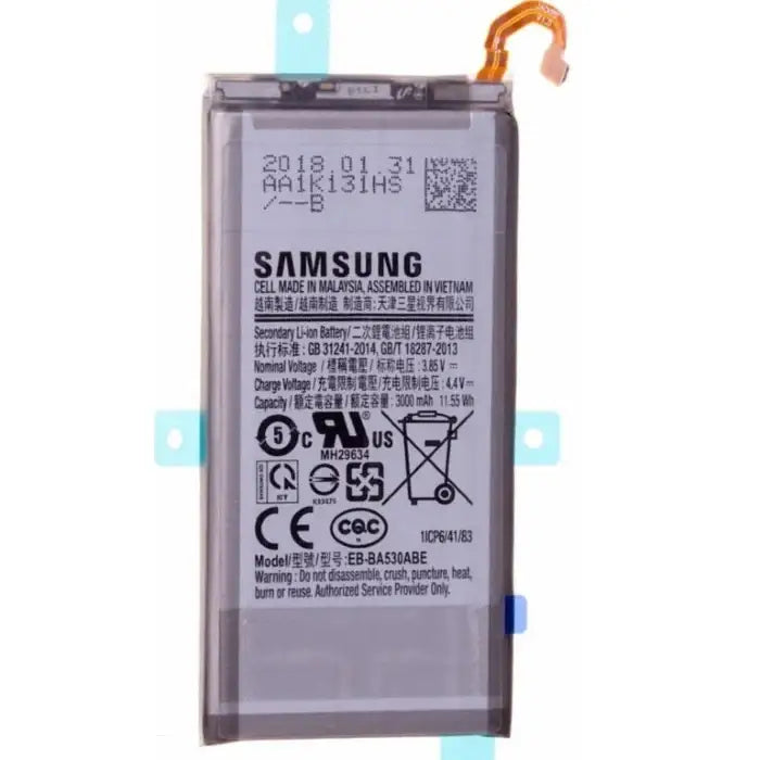 Samsung Galaxy A8 2018 Akku Alkuperäinen 3000mAh
