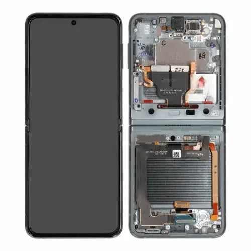 Samsung Galaxy Flip 3 Taittuva Näyttö Vihreä (Alkuperäinen)