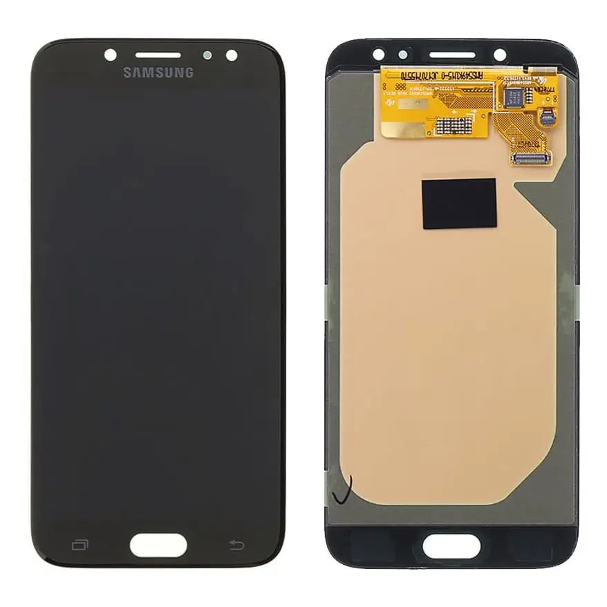 Samsung Galaxy J7 2017 Näyttö Musta (Alkuperäinen)