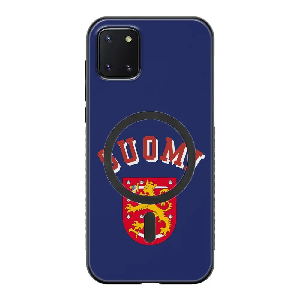 Samsung Galaxy Note 10 Lite jääkiekko suojakuoret - Leijonat Suomi