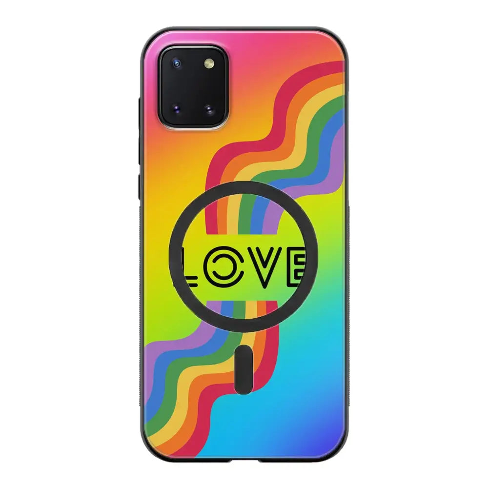 Samsung Galaxy Note 10 Lite pride suojakuoret - Love