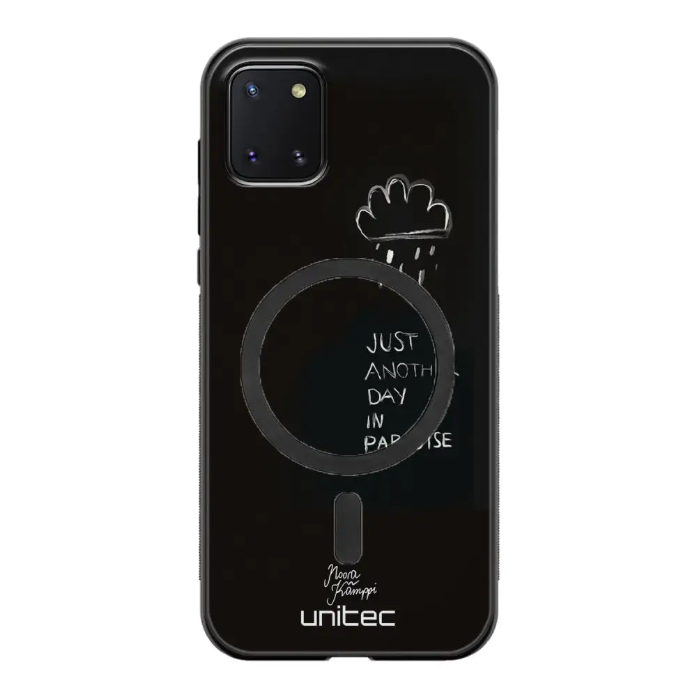 Samsung Galaxy Note 10 Lite surrealistic sadness suojakuoret - Just Another Day - Noora Kämppi