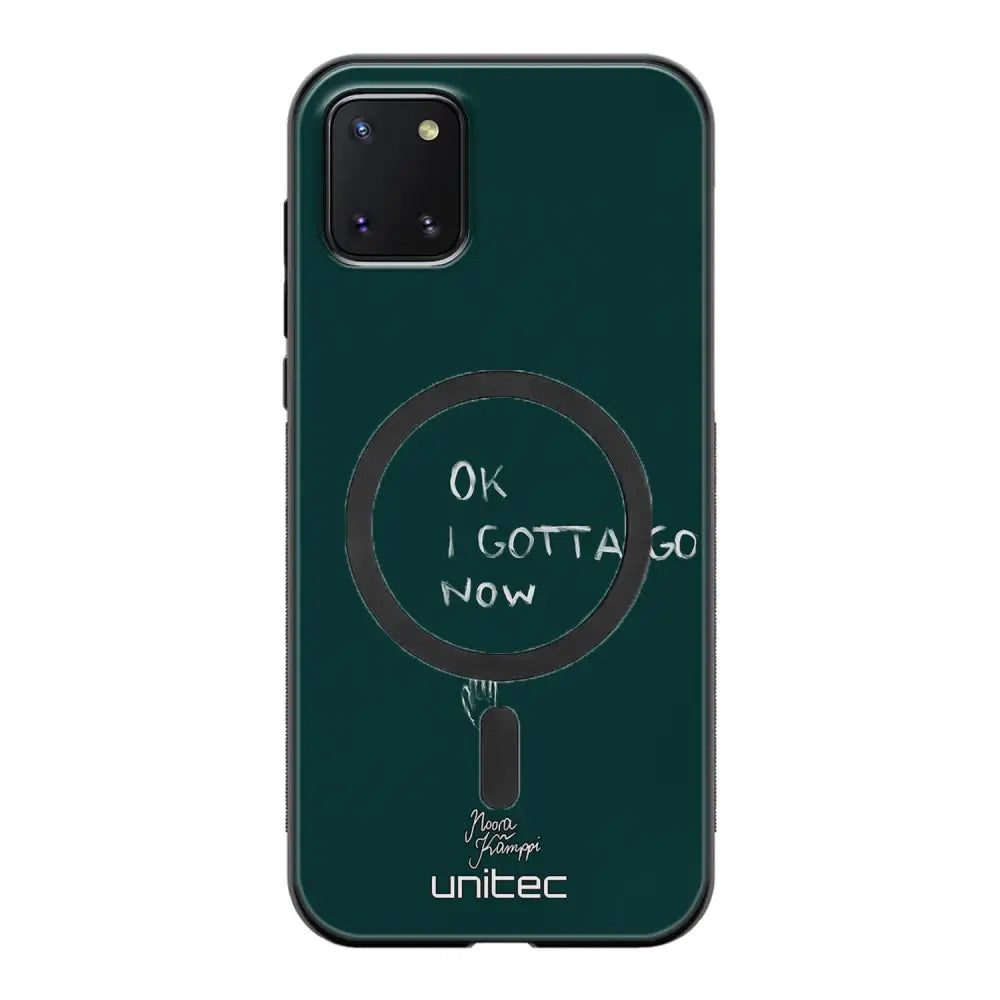 Samsung Galaxy Note 10 Lite surrealistic sadness suojakuoret - Ok I Gotta Go - Noora Kämppi