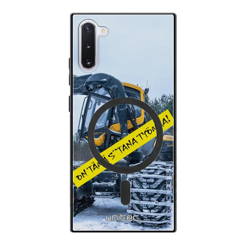 Samsung Galaxy Note 10 meemi suojakuoret - Työmaa