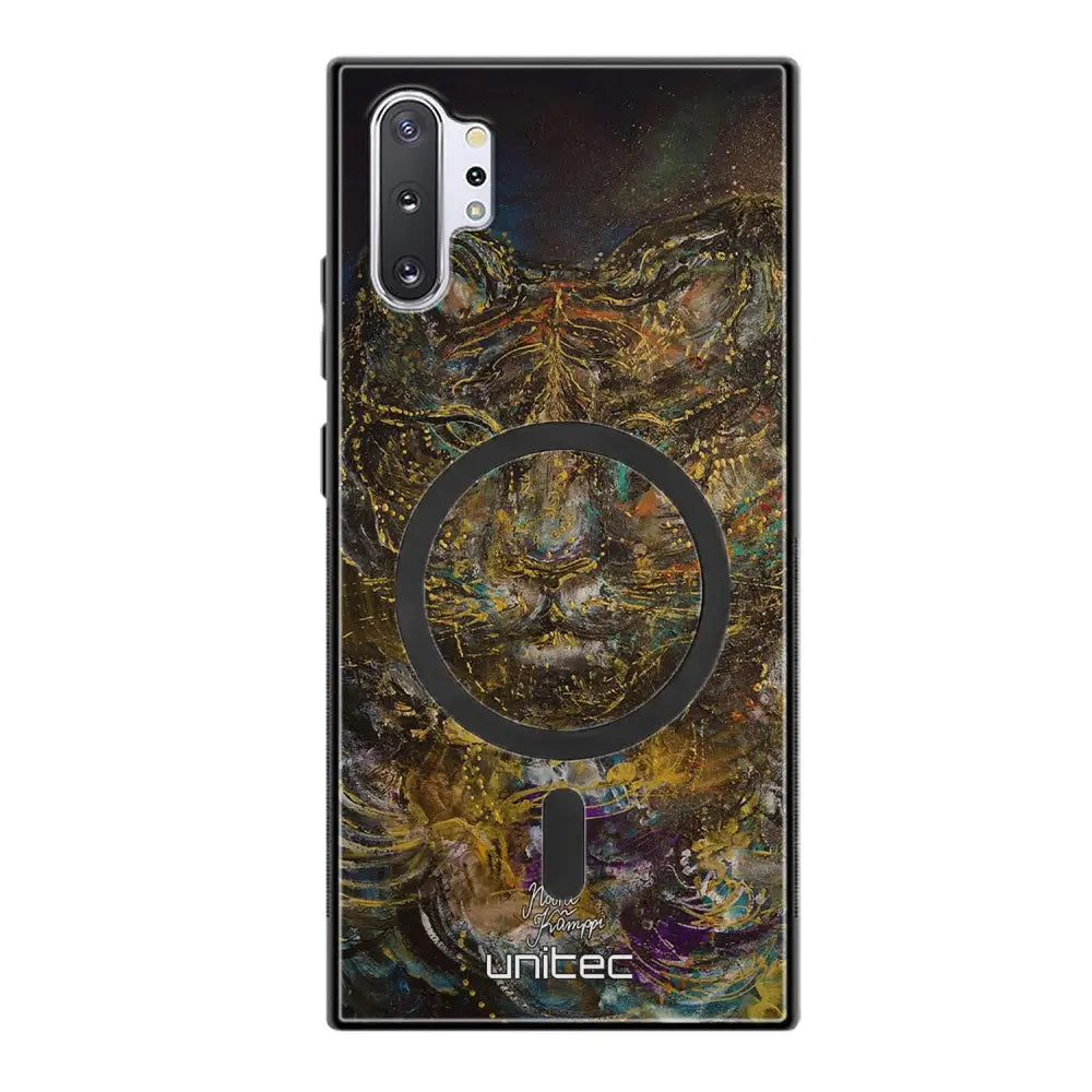 Samsung Galaxy Note 10 Plus animal kingdom suojakuoret - Fearless - Noora Kämppi