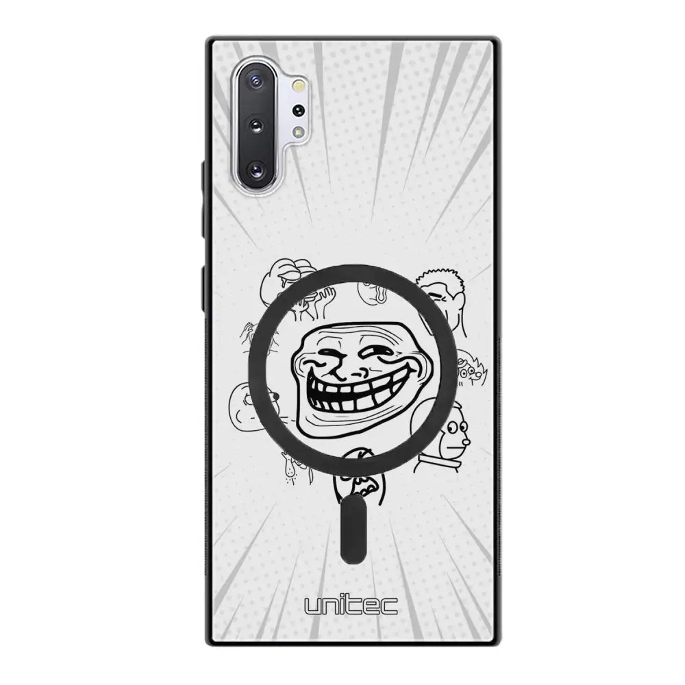 Samsung Galaxy Note 10 Plus meemi suojakuoret - Meemi