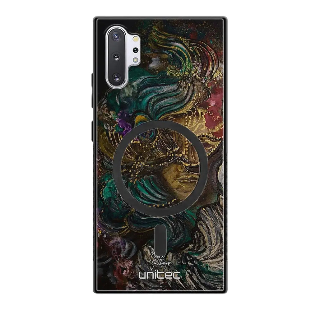 Samsung Galaxy Note 10 Plus mystinen voima suojakuoret - Queen - Noora Kämppi