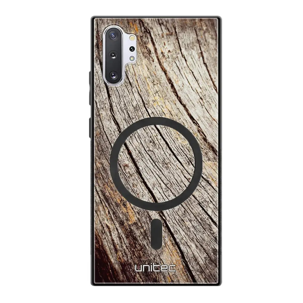 Samsung Galaxy Note 10 Plus suojakuoret - Wooden Stump
