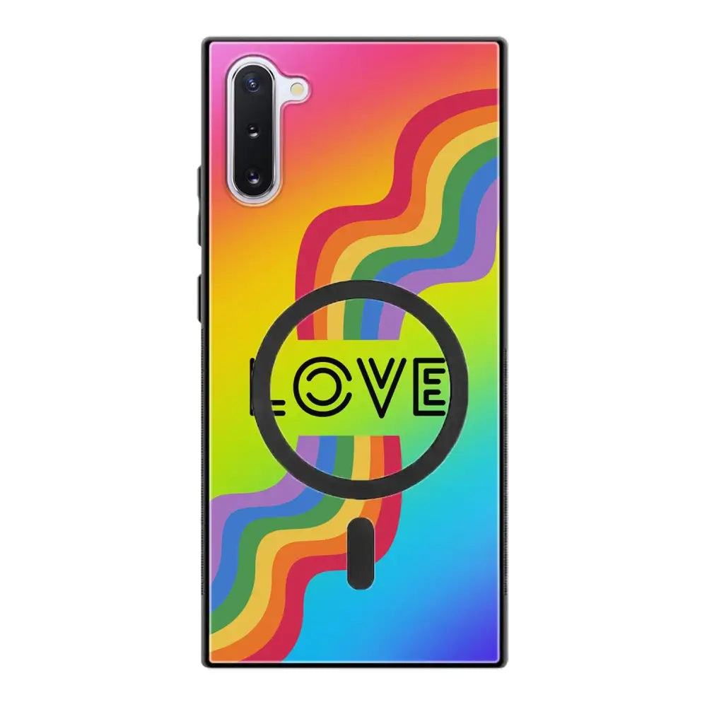Samsung Galaxy Note 10 pride suojakuoret - Love