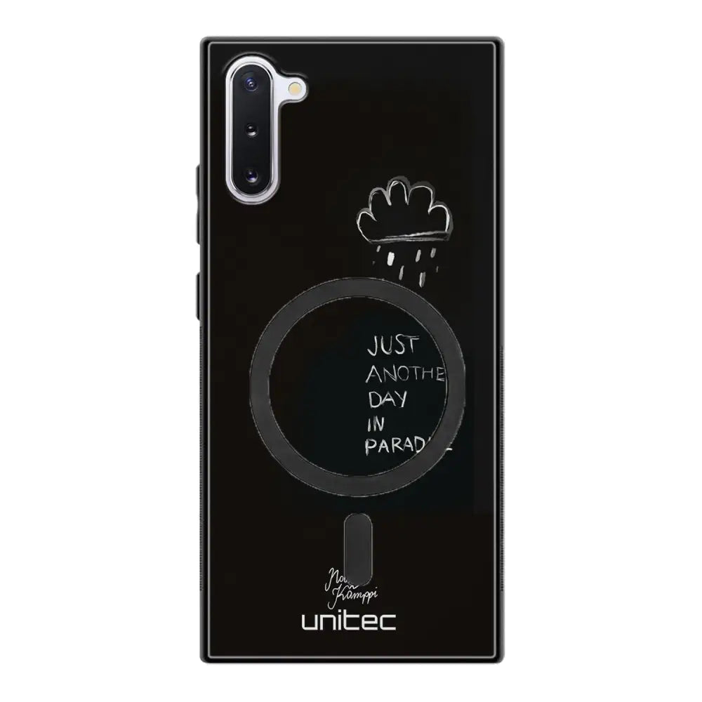 Samsung Galaxy Note 10 surrealistic sadness suojakuoret - Just Another Day - Noora Kämppi