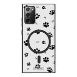 Samsung Galaxy Note 20 kissa suojakuoret - Cat Paws