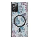 Samsung Galaxy Note 20 kukka suojakuoret - Monstera Texture