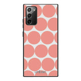 Samsung Galaxy Note 20 pallo suojakuoret - Pinkki Pallo - Ei