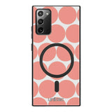 Samsung Galaxy Note 20 pallo suojakuoret - Pinkki Pallo
