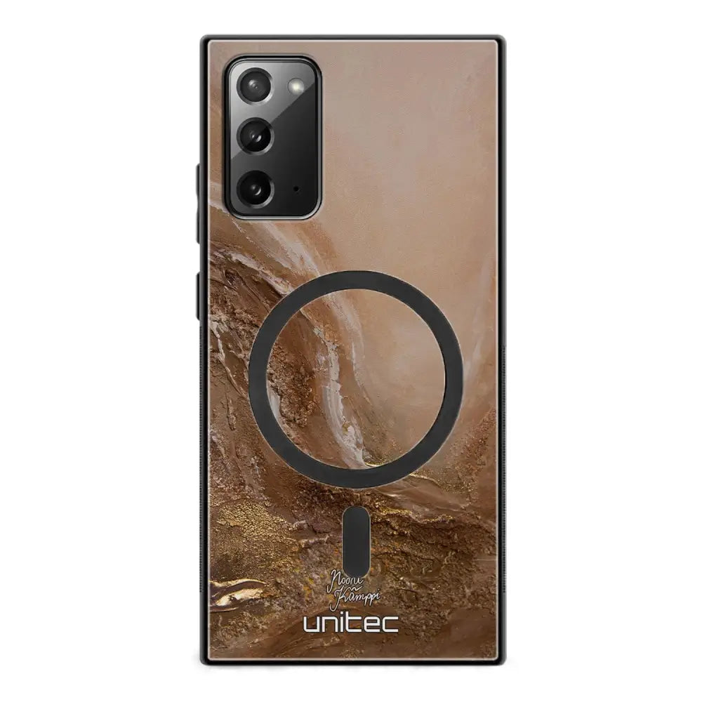 Samsung Galaxy Note 20 pehmeä eleganssi suojakuoret - Laulusi - Noora Kämppi