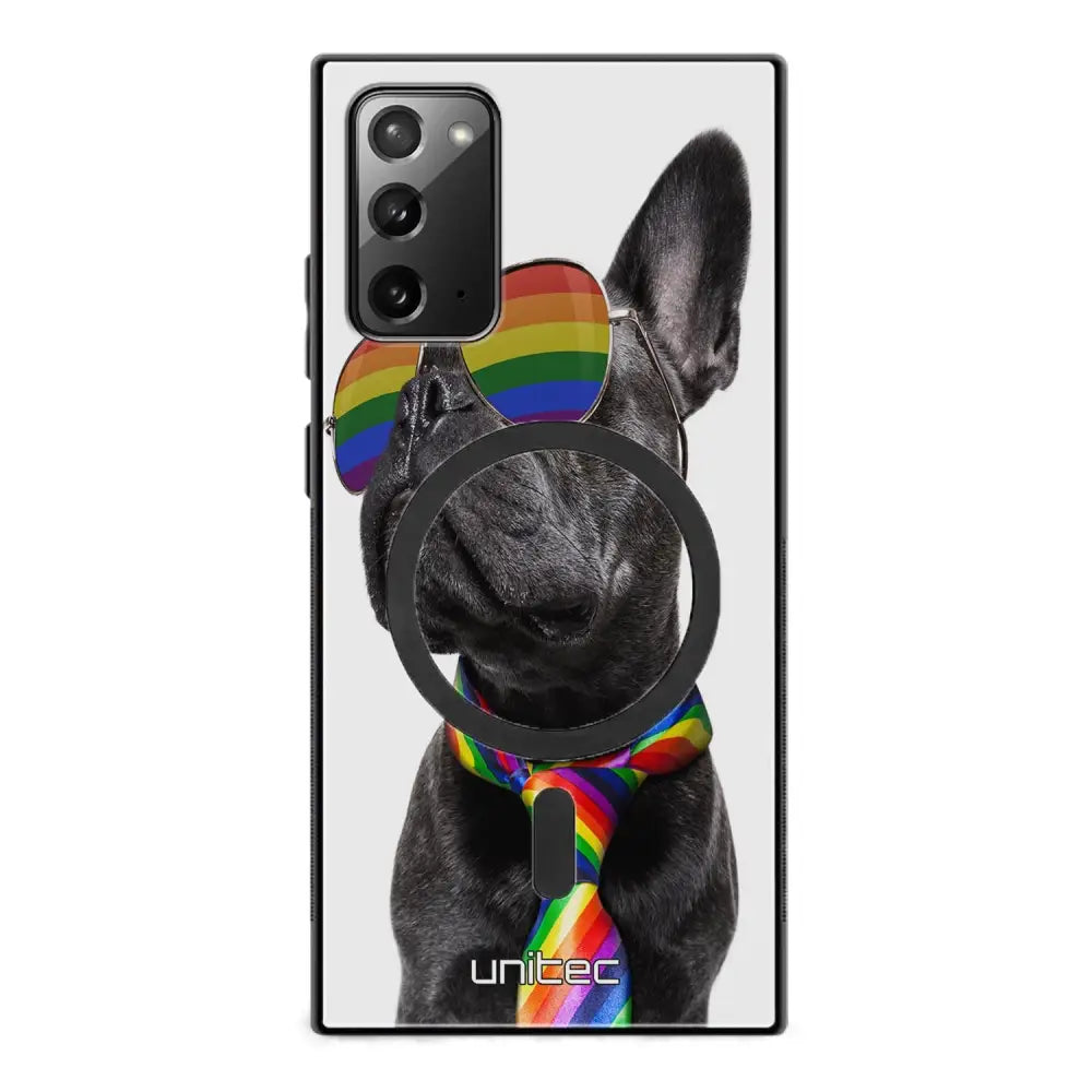 Samsung Galaxy Note 20 pride suojakuoret - Pride Dog