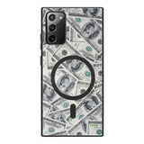 Samsung Galaxy Note 20 seteli suojakuoret - Dollarit