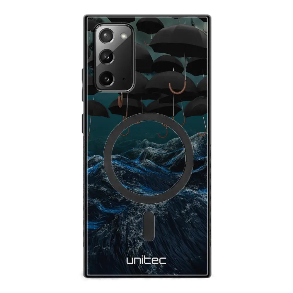Samsung Galaxy Note 20 suojakuoret - Umbrella Storm