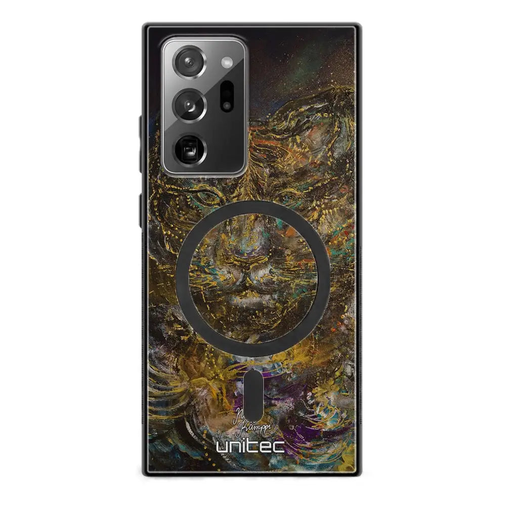 Samsung Galaxy Note 20 Ultra animal kingdom suojakuoret - Fearless - Noora Kämppi