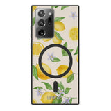 Samsung Galaxy Note 20 Ultra hedelmä suojakuoret - Lemon