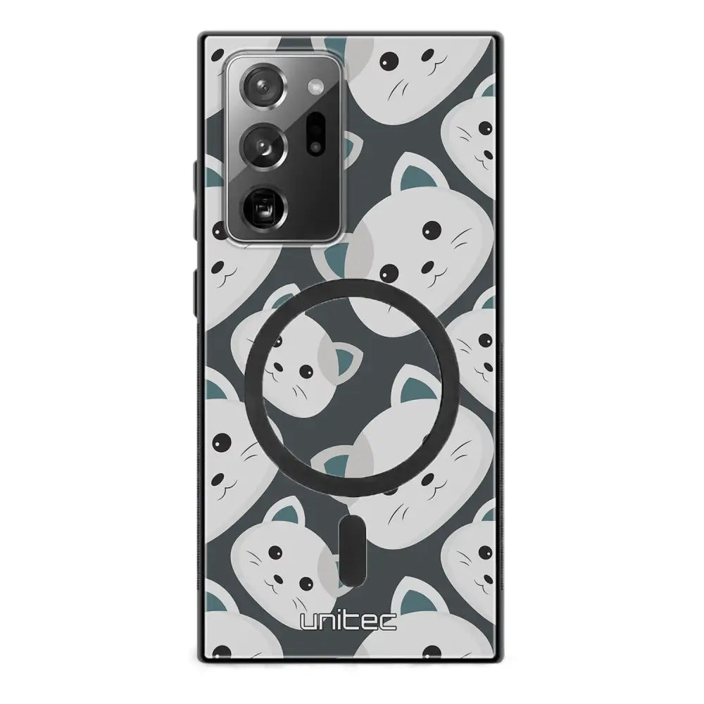 Samsung Galaxy Note 20 Ultra kissa suojakuoret - Kittens