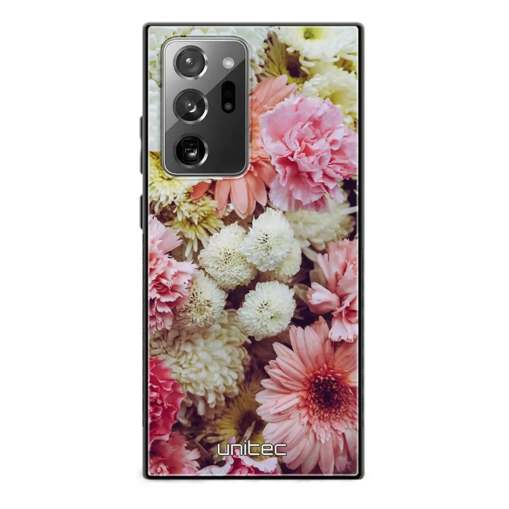 Samsung Galaxy Note 20 Ultra kukka suojakuoret - Kukka - Ei