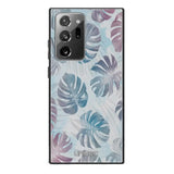Samsung Galaxy Note 20 Ultra kukka suojakuoret - Monstera Texture - Ei