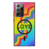 Samsung Galaxy Note 20 Ultra pride suojakuoret - Love