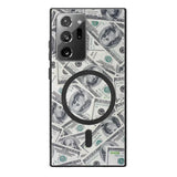 Samsung Galaxy Note 20 Ultra seteli suojakuoret - Dollarit