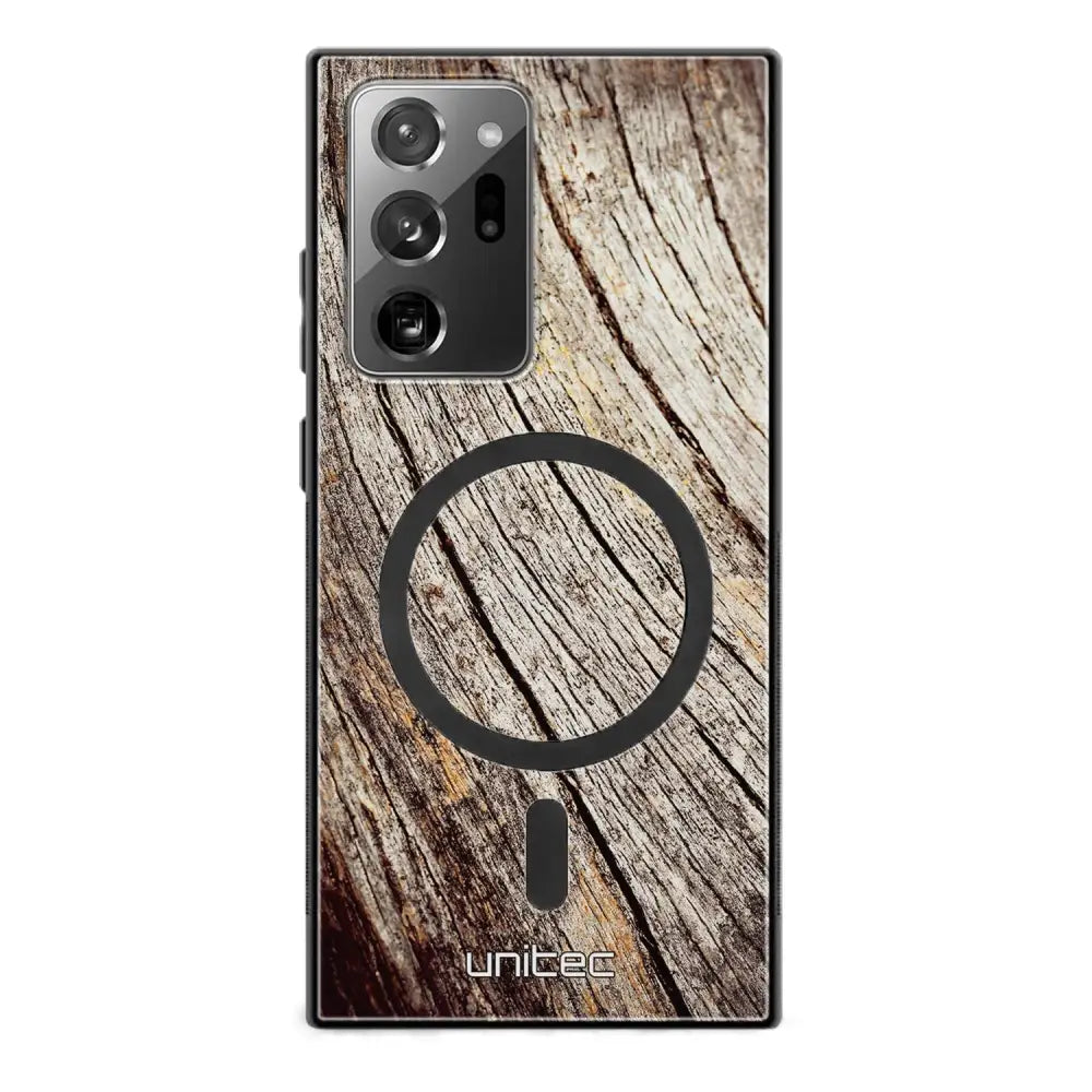 Samsung Galaxy Note 20 Ultra suojakuoret - Wooden Stump