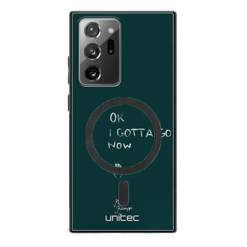 Samsung Galaxy Note 20 Ultra surrealistic sadness suojakuoret - Ok I Gotta Go - Noora Kämppi