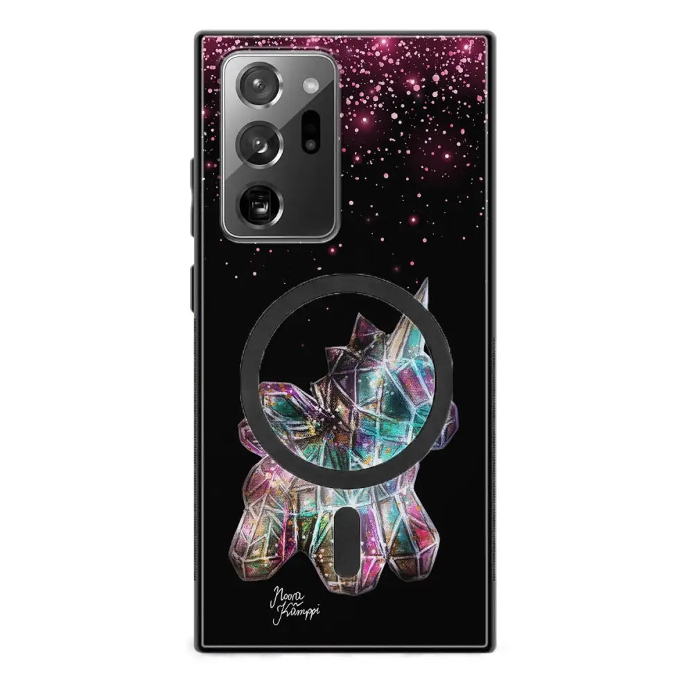 Samsung Galaxy Note 20 Ultra unicorn suojakuoret - Pinkki - Noora Kämppi