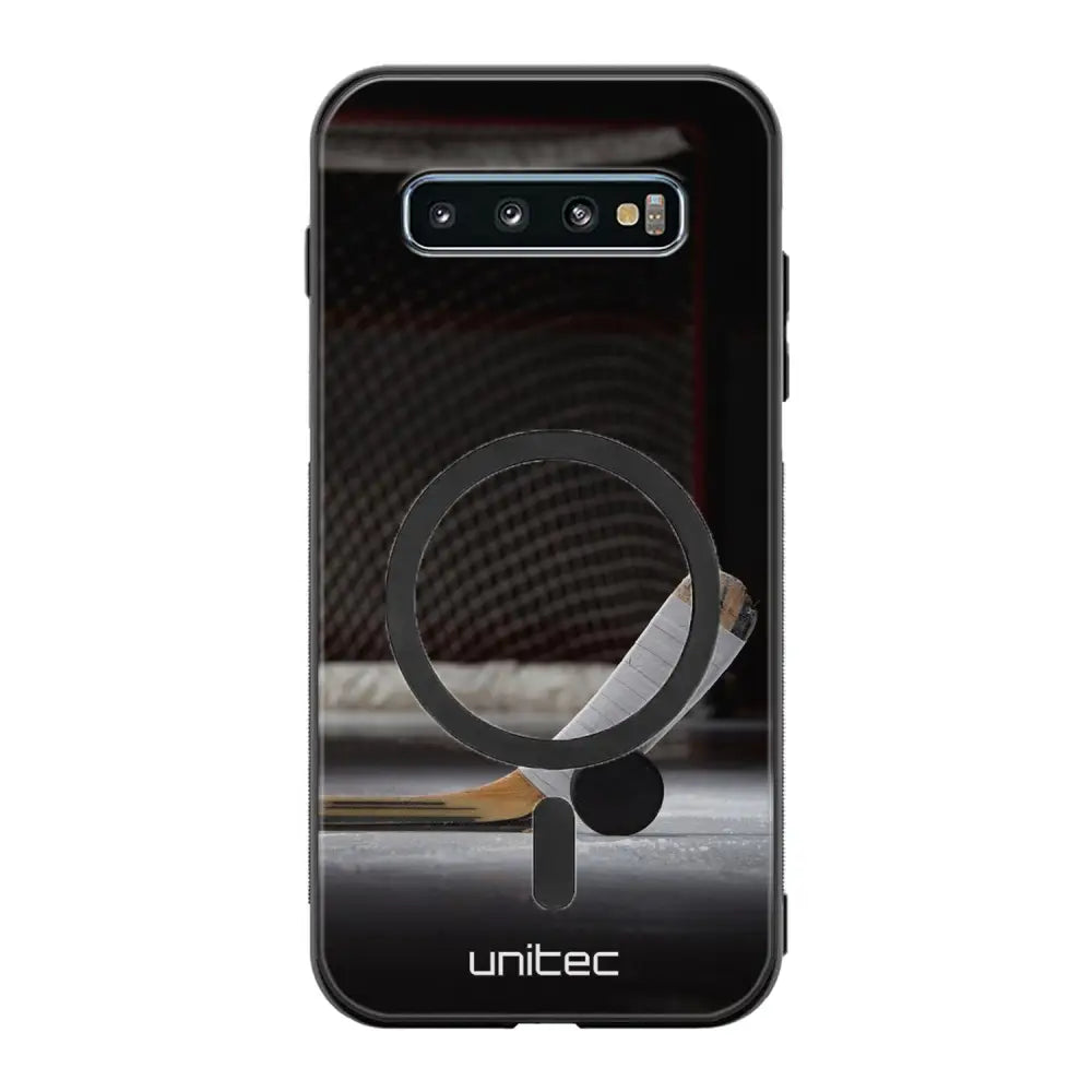 Samsung Galaxy S10 jääkiekko suojakuoret - Jääkiekko