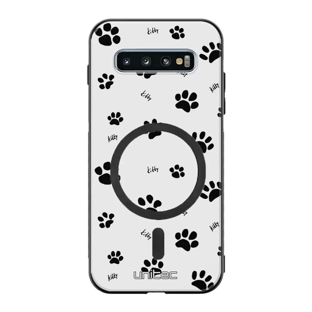 Samsung Galaxy S10 kissa suojakuoret - Cat Paws