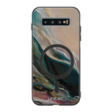 Samsung Galaxy S10 modern art suojakuoret - Nudge - Noora Kämppi