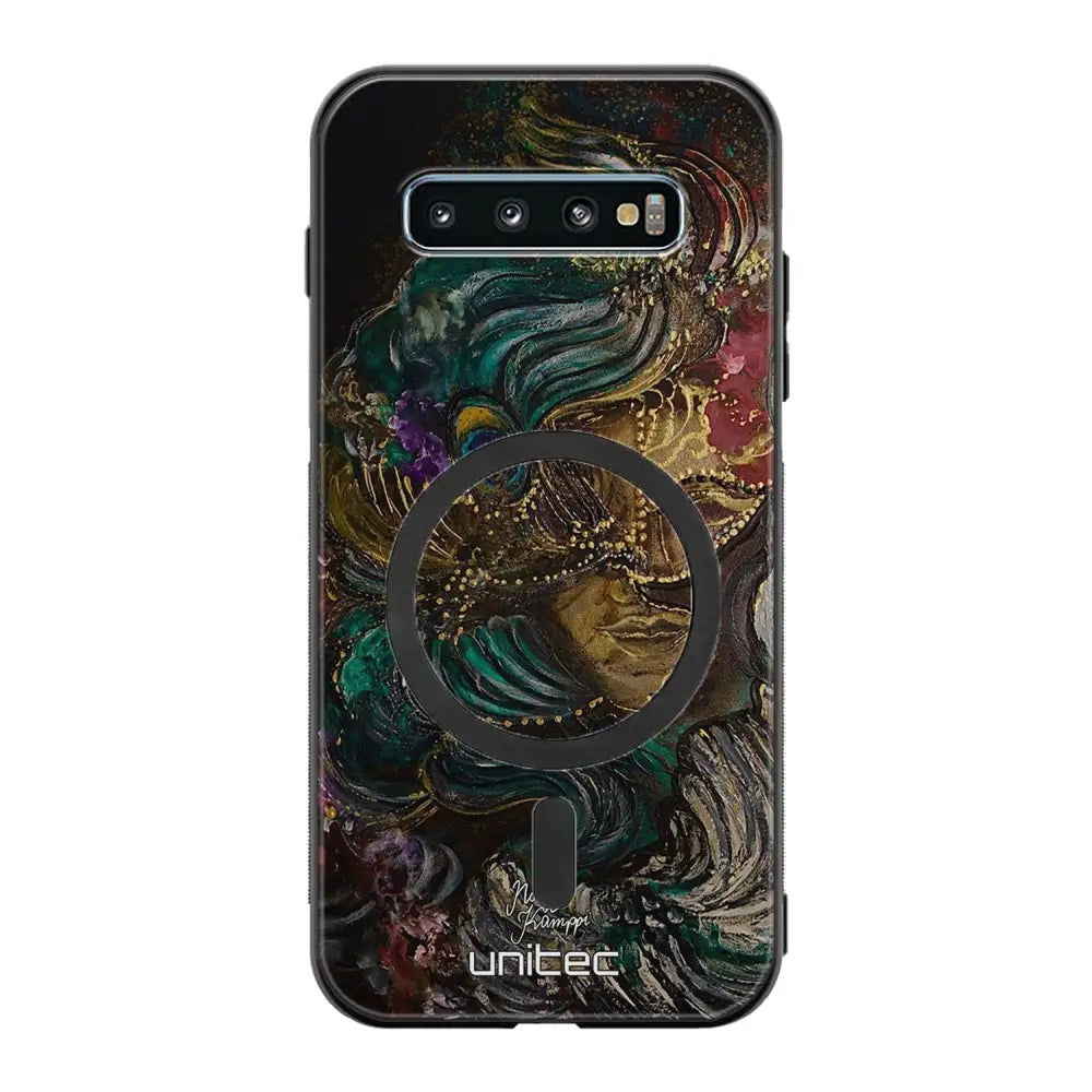 Samsung Galaxy S10 mystinen voima suojakuoret - Queen - Noora Kämppi