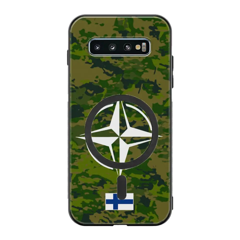 Samsung Galaxy S10 nato suojakuoret - Camo Suomi