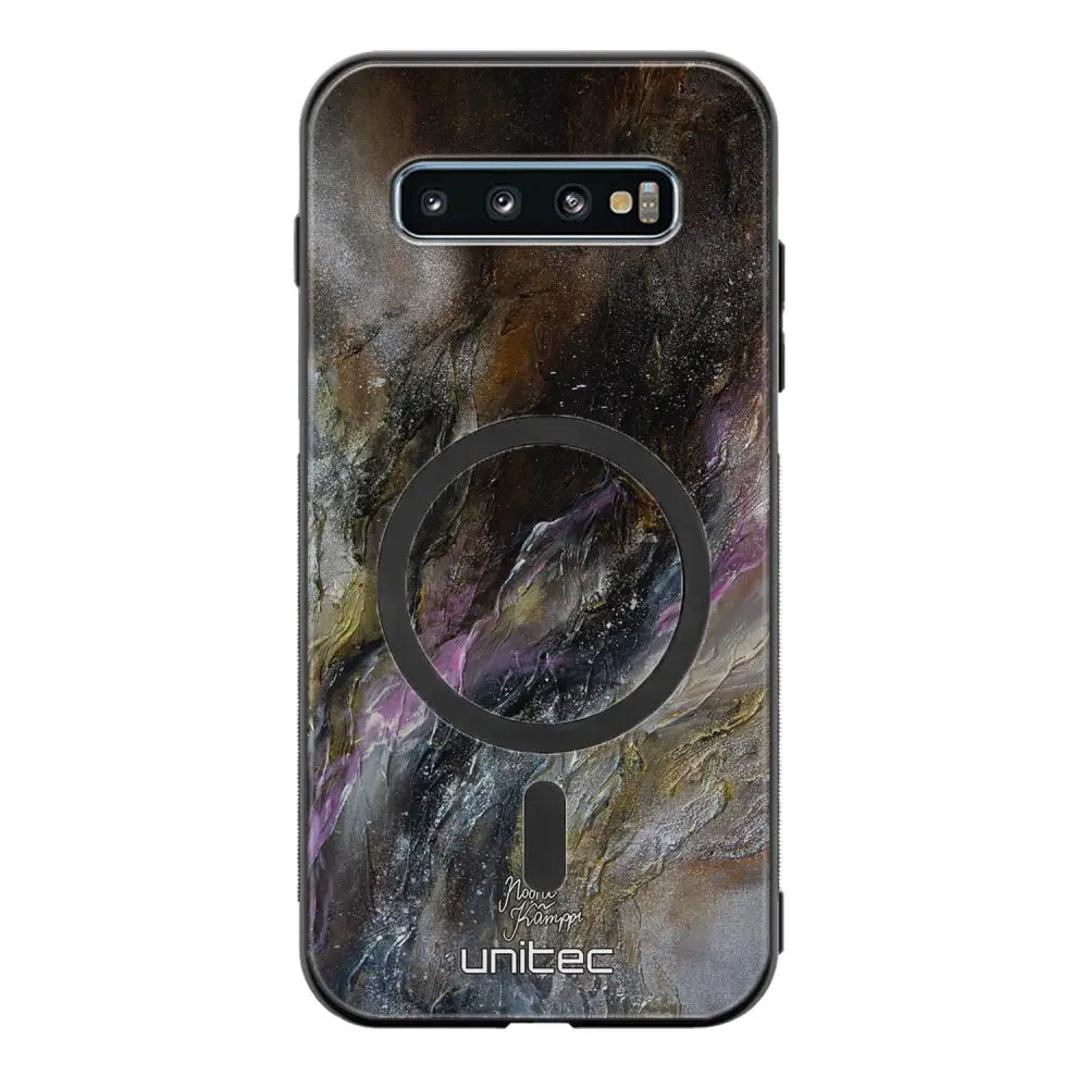 Samsung Galaxy S10 Plus modern art suojakuoret - Ophelia - Noora Kämppi